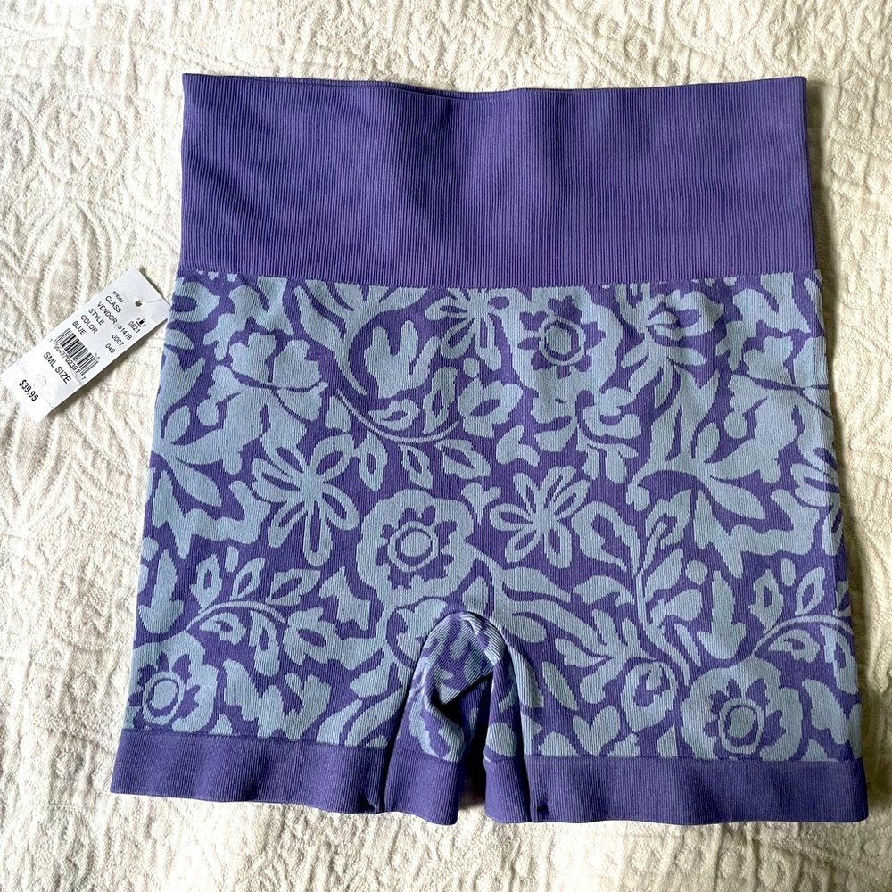 PacSun Purple Print Biker Shorts